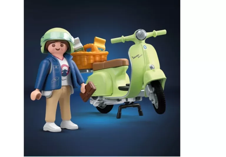 PLAYMOBIL SKUTER VESPA SPRINT VELOCE 150CM 1969R ZIELONA 71621