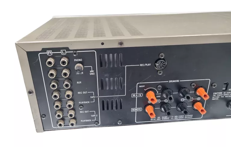 WZMACNIACZ TECHNICS SU-V2A SREBRNY