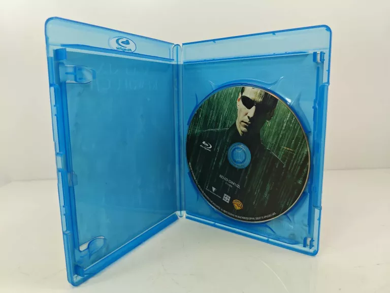 FILM MATRIX REWOLUCJE PŁYTA BLU-RAY