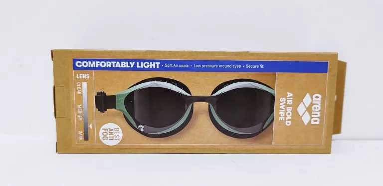 OKULARY DO PŁYWANIA ARENA AIR BOLD SWIPE DARK
