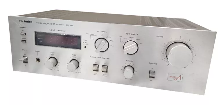 WZMACNIACZ TECHNICS SU-V2A SREBRNY