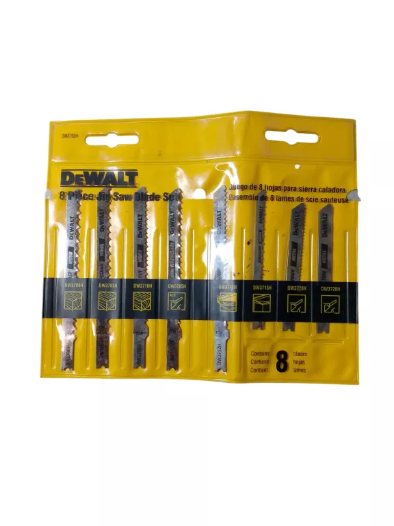 DEWALT BRZESZCZOTY DO WYRZYNARKI