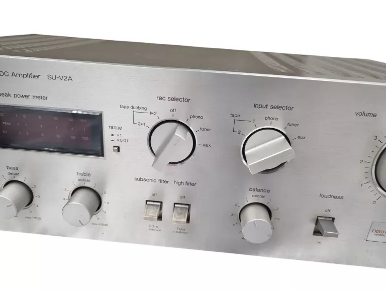 WZMACNIACZ TECHNICS SU-V2A SREBRNY