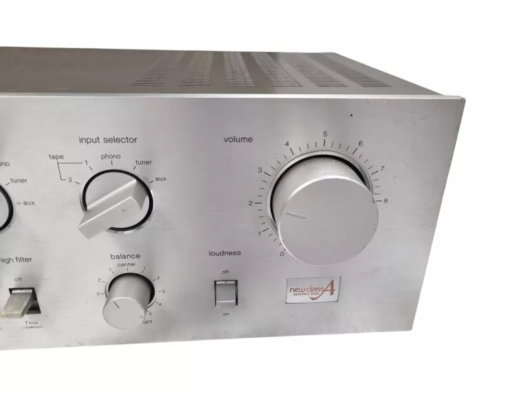 WZMACNIACZ TECHNICS SU-V2A SREBRNY