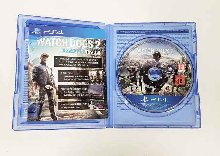 GRA NA PS4 - WATCH DOGS 2