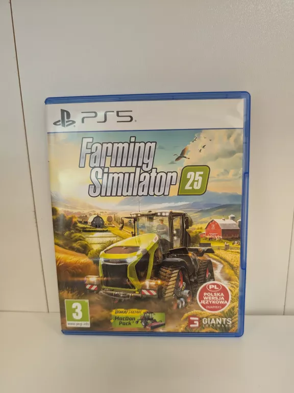 GRA PS5 FARMING SIMULATOR 25