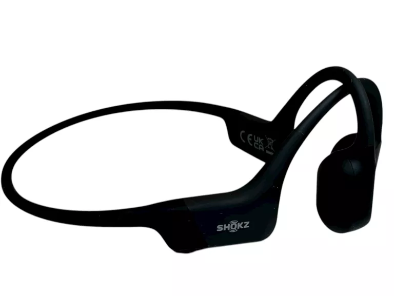 SŁUCHAWKI BEZPRZEWODOWE Z PRZEWODNICTWEM KOSTNYM SHOKZ OPENRUN BLACK USB-C