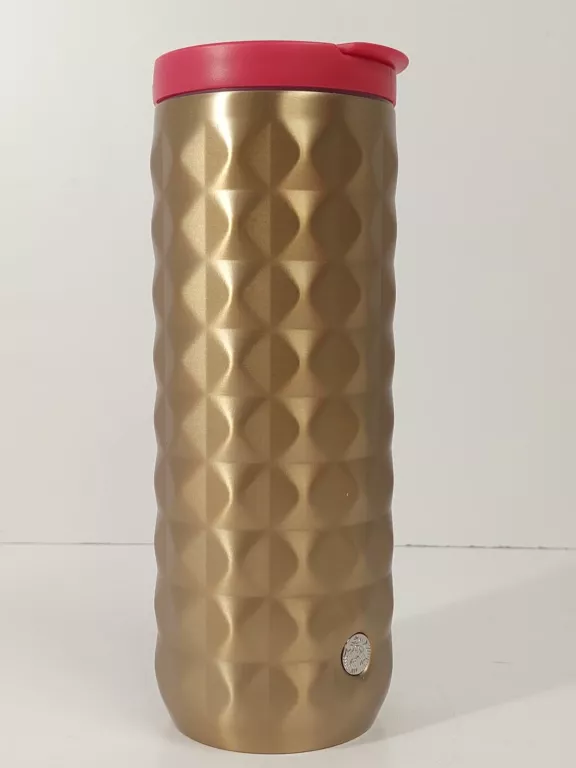 STARBUCKS KUBEK TERMICZNY 473ML LIMITOWANY ZŁOTY