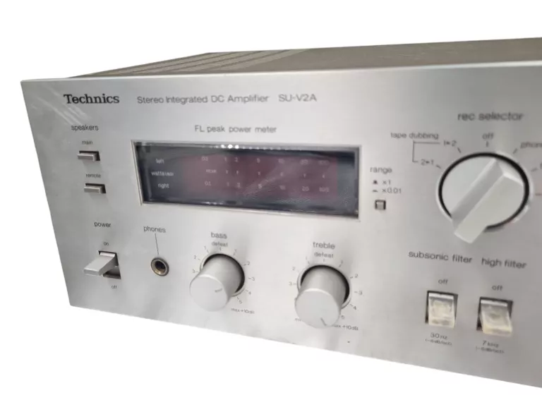 WZMACNIACZ TECHNICS SU-V2A SREBRNY