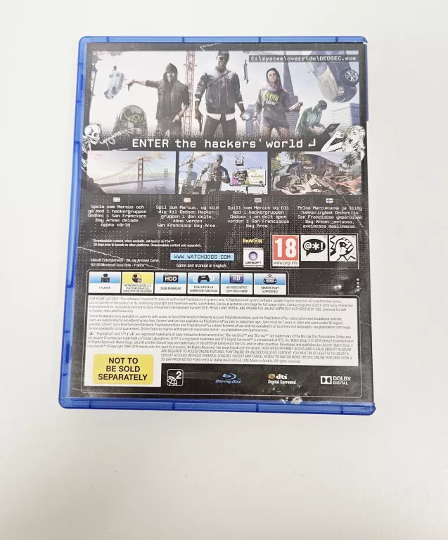 GRA NA PS4 - WATCH DOGS 2