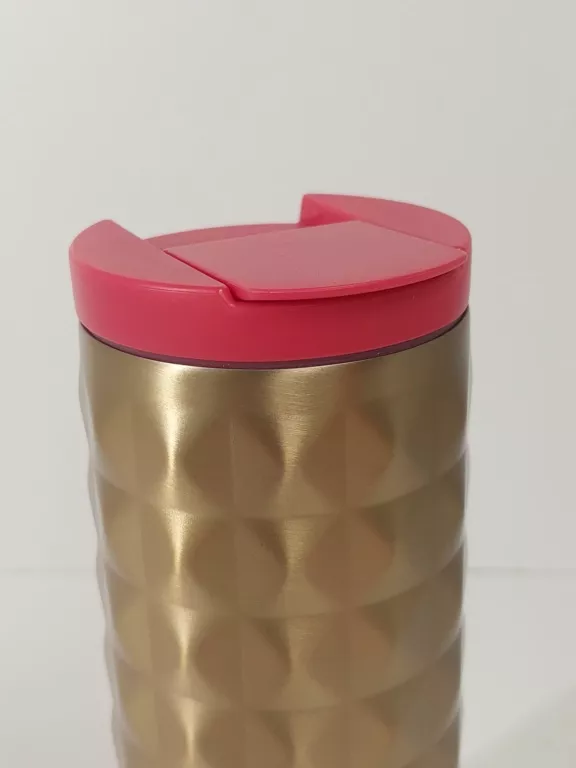 STARBUCKS KUBEK TERMICZNY 473ML LIMITOWANY ZŁOTY