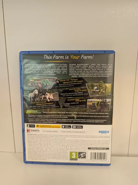 GRA PS5 FARMING SIMULATOR 25