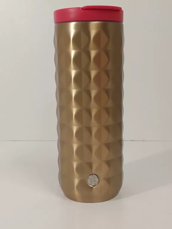 STARBUCKS KUBEK TERMICZNY 473ML LIMITOWANY ZŁOTY