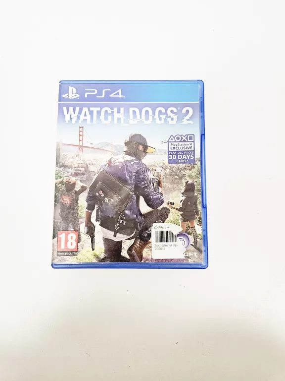 GRA NA PS4 - WATCH DOGS 2
