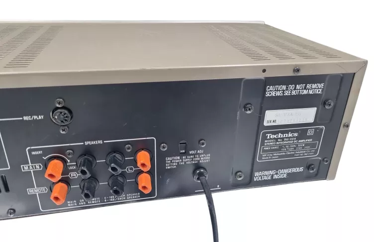 WZMACNIACZ TECHNICS SU-V2A SREBRNY