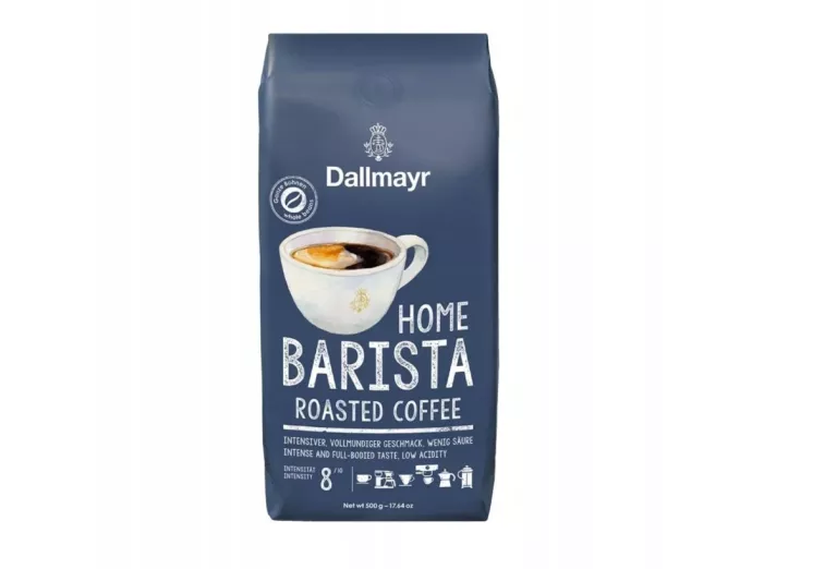 KAWA ZIARNISTA MIESZANA DALLMAYR HOME BARISTA ROASTED COFFEE 500 G