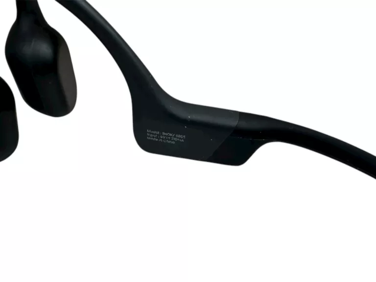 SŁUCHAWKI BEZPRZEWODOWE Z PRZEWODNICTWEM KOSTNYM SHOKZ OPENRUN BLACK USB-C