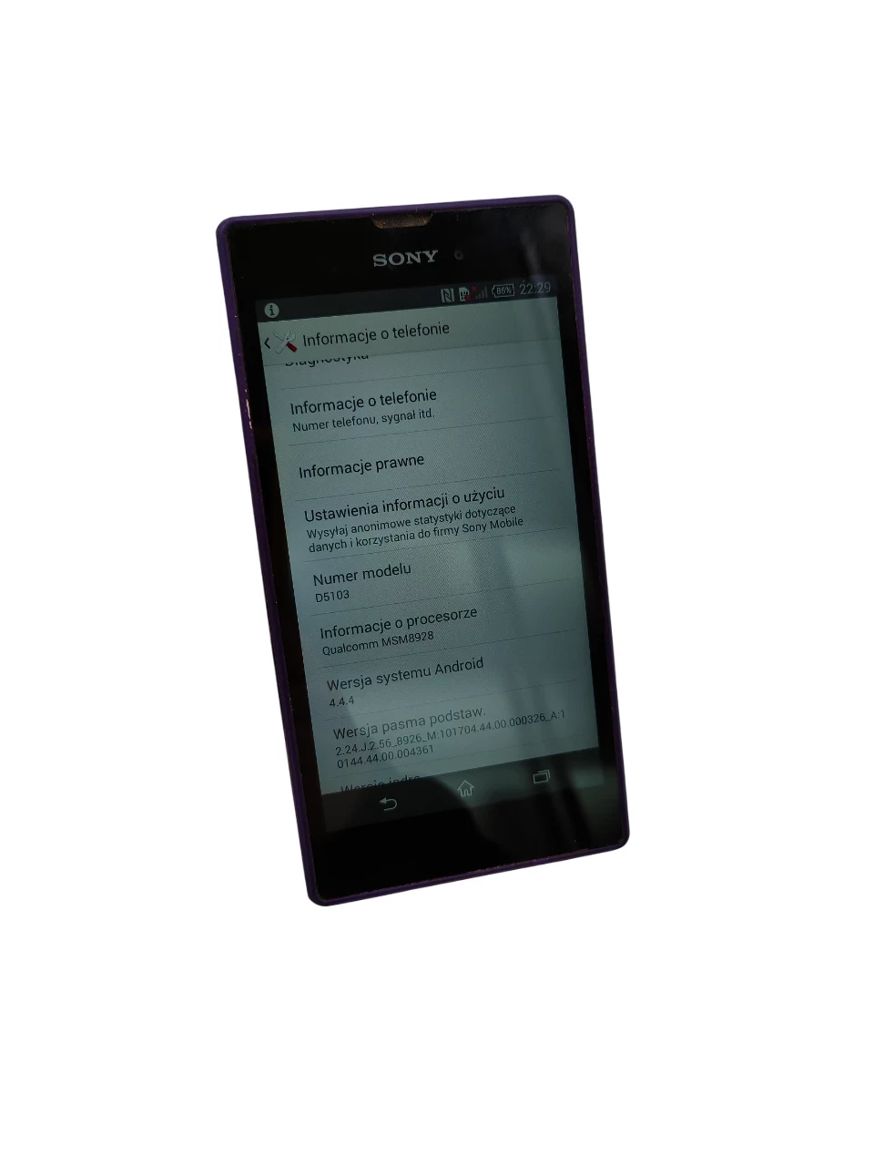 telefon-sony-xperia-t3-d5103-fioletowy-wlotowa-5b-krakow