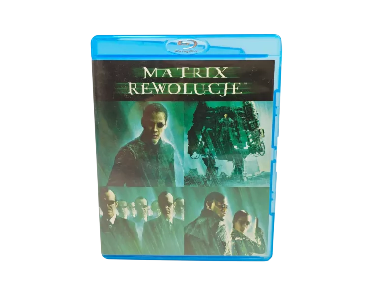 FILM MATRIX REWOLUCJE PŁYTA BLU-RAY