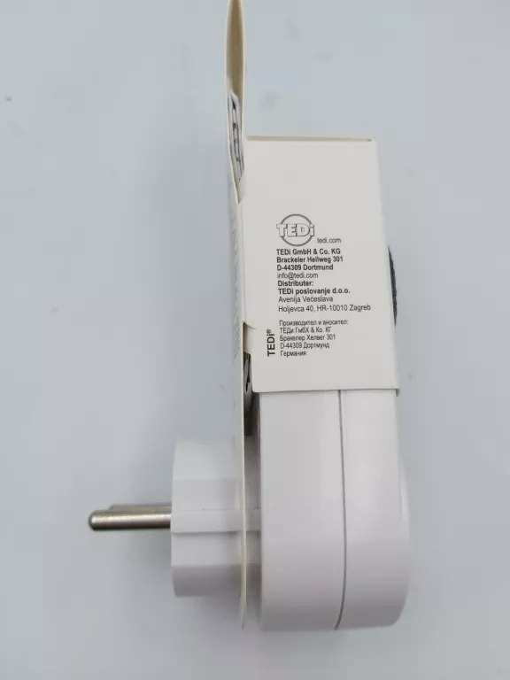 PROGRAMATOR CZASOWY DO GNIAZDKA