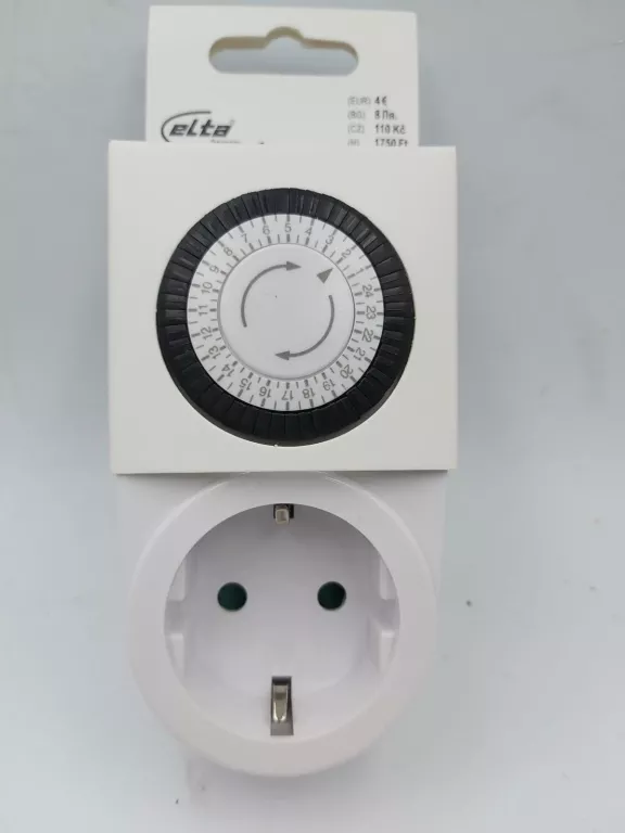 PROGRAMATOR CZASOWY DO GNIAZDKA