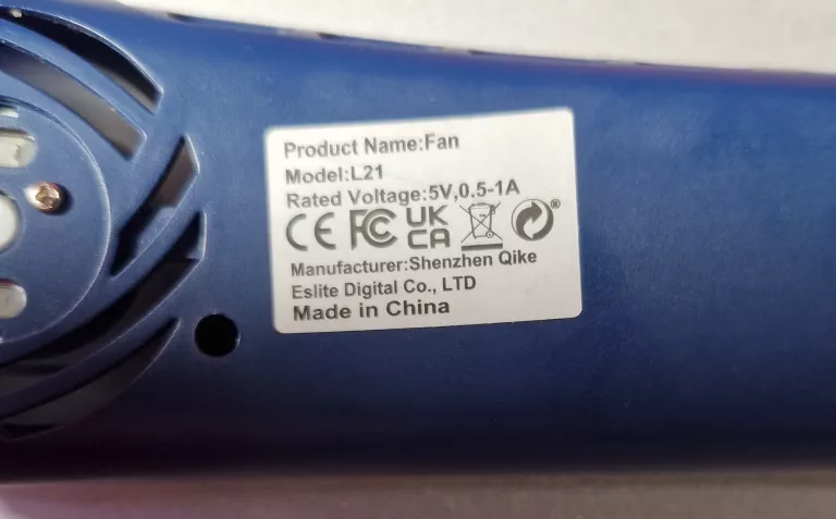 CHŁODZIARKA NA KARK FAN L21