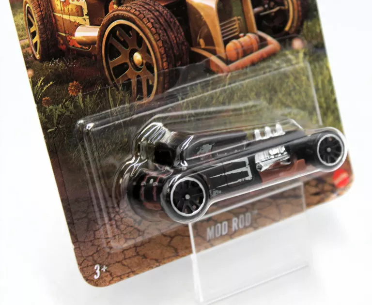 AUTO HOT WHEELS SILVER SERIES VINTAGE CLUB 1968 MOD ROD