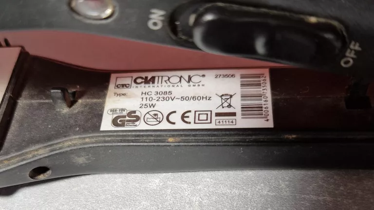 PROSTOWNICA CLATRONIC HC 3085