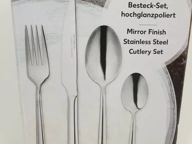 ZESTAW SZTUĆCÓW DLA 6 OSÓB SPICY @ SOUL