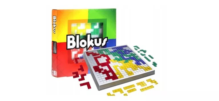 GRA PLANSZOWA BLOKUS – LOGICZNA GRA PLANSZOWA DLA CAŁEJ RODZINY