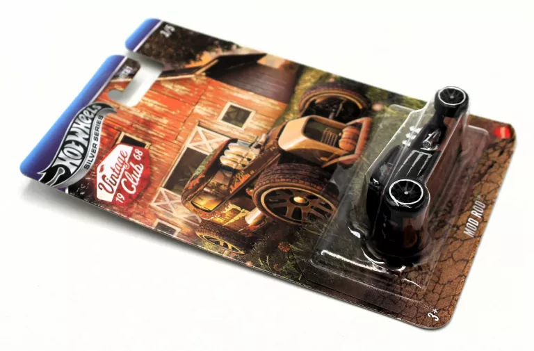 AUTO HOT WHEELS SILVER SERIES VINTAGE CLUB 1968 MOD ROD