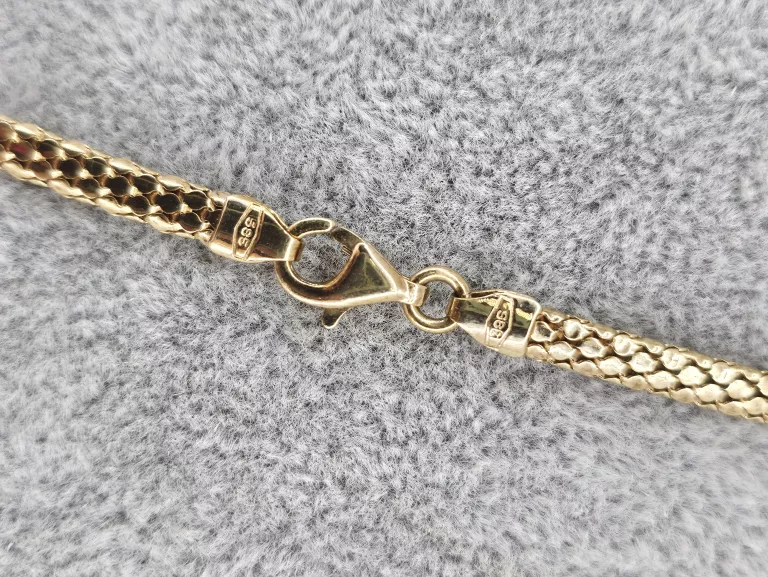 WYJĄTKOWA ZŁOTA KOLIA 16,31G 585