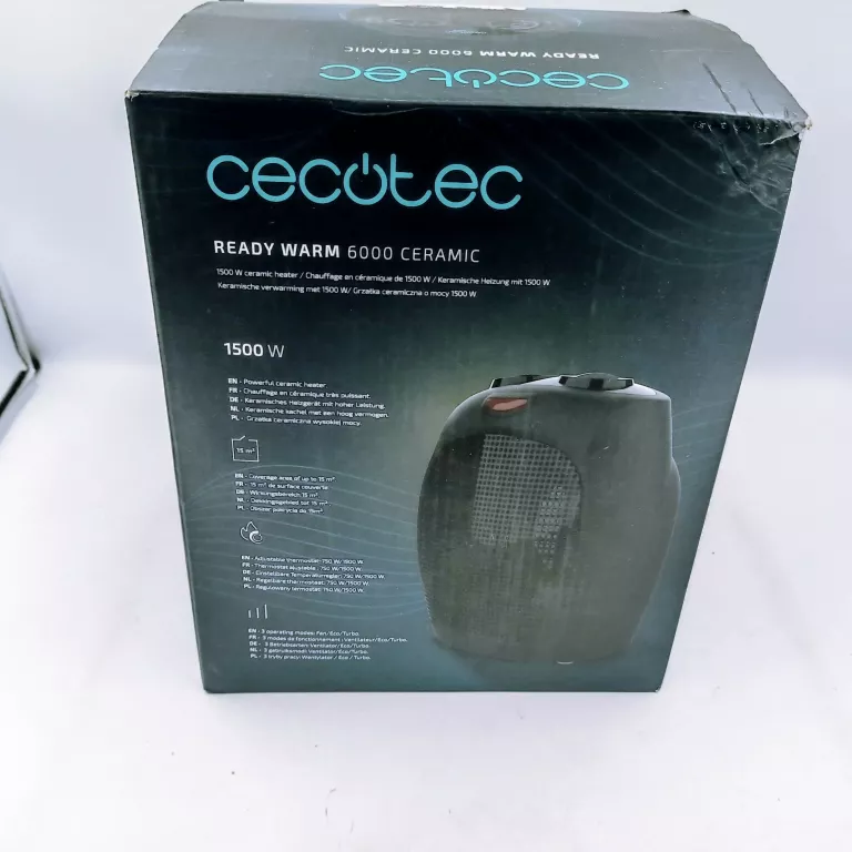 TERMOWENTYLATORY TERMOWENTYLATOR CECOTEC READYWARM 6000 CERAMIC