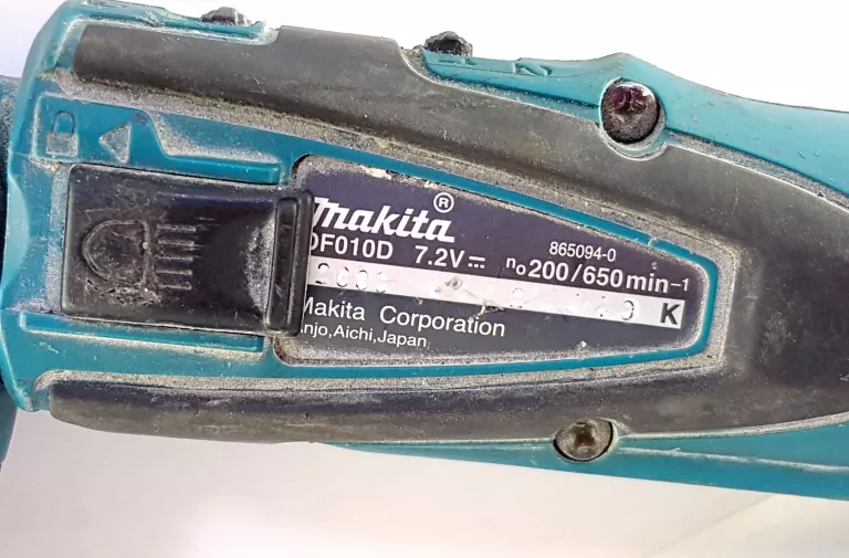 WKRĘTARKA ŁAMANA MAKITA DF010D 7,2V