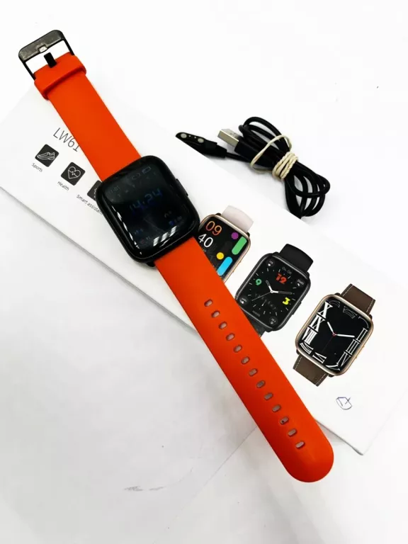 ZEGAREK SMARTWATCH LW61 PUDEŁKO
