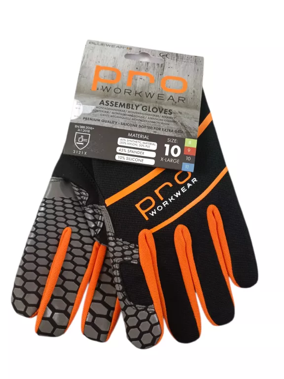 RĘKAWICE ROBOCZE PRO WORKWEAR