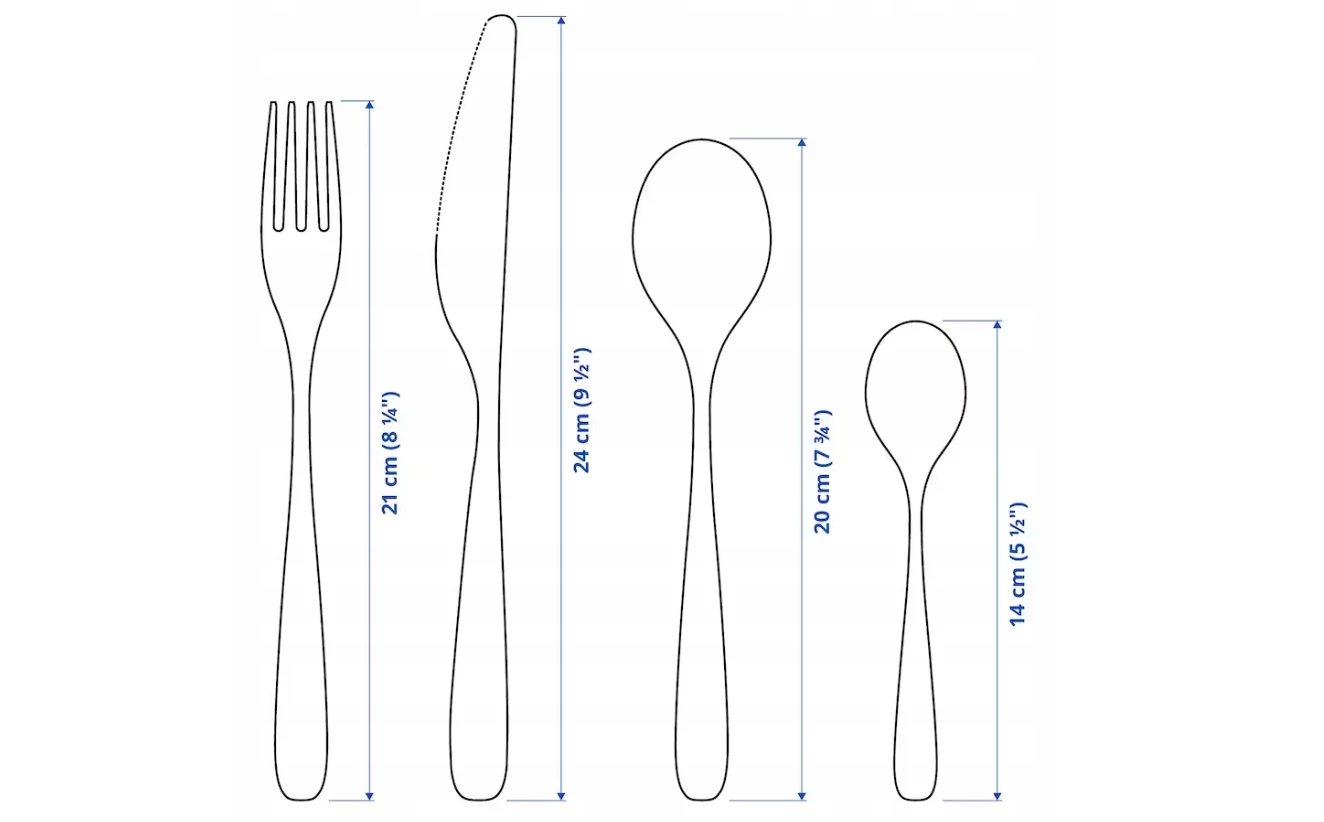 ikea-tillagd-komplet-sztuccow-sztucce-24-sztuki-mosiadz-zlote-dla-6-osob-liczba-elementow-w-zestawie-24