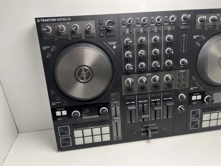 KONSOLA DJ TRAKTOR KONTROL S4 MK3