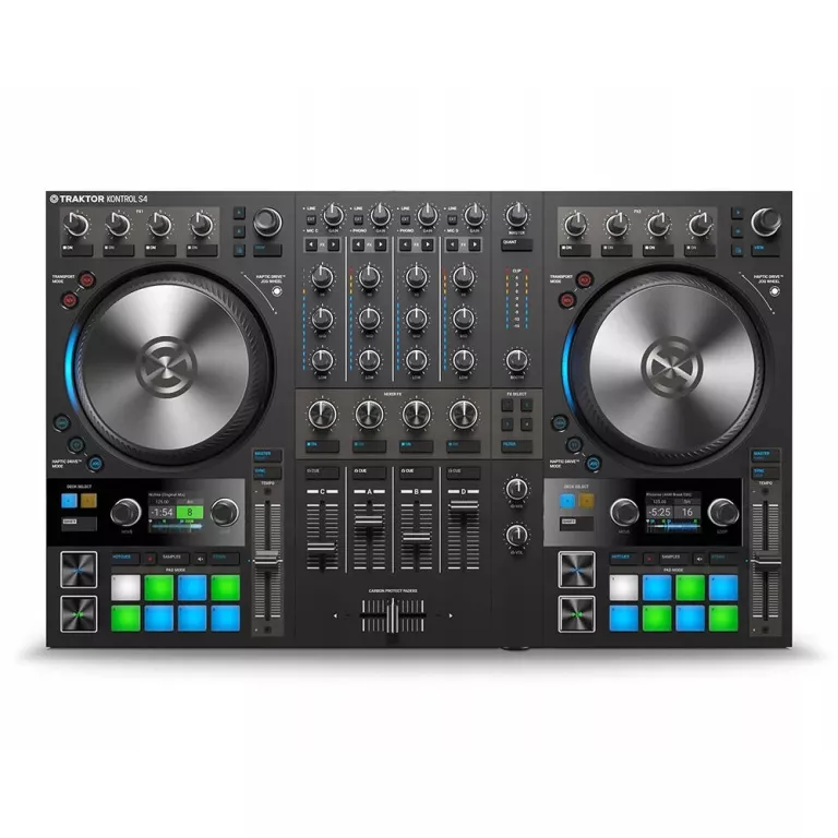 KONSOLA DJ TRAKTOR KONTROL S4 MK3
