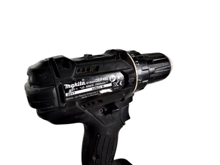 WIERTARKO - WKRĘTARKA AKUMULATOROWA MAKITA DDF482 18V LI-ION CZARNA 5.0AH