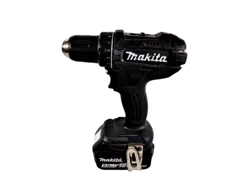 WIERTARKO - WKRĘTARKA AKUMULATOROWA MAKITA DDF482 18V LI-ION CZARNA 5.0AH