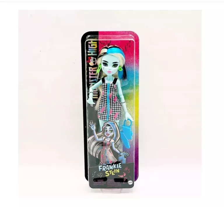 LALKA MATTEL MONSTER HIGH FRANKIE STEIN 27,5 CM