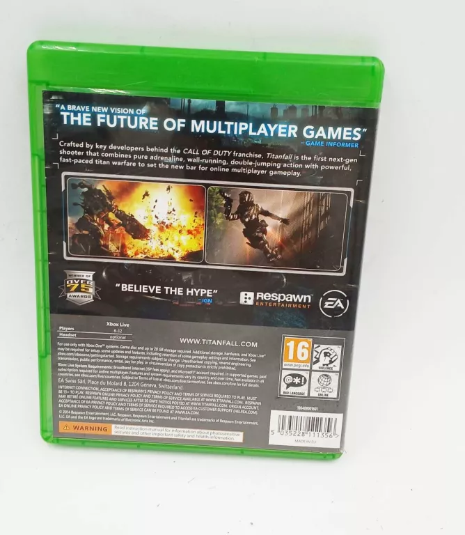 XBOX ONE TITANFALL