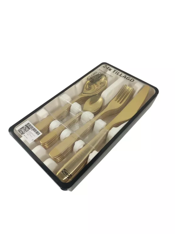 ikea-tillagd-komplet-sztuccow-sztucce-24-sztuki-mosiadz-zlote-dla-6-osob-ean-gtin-0080474453007