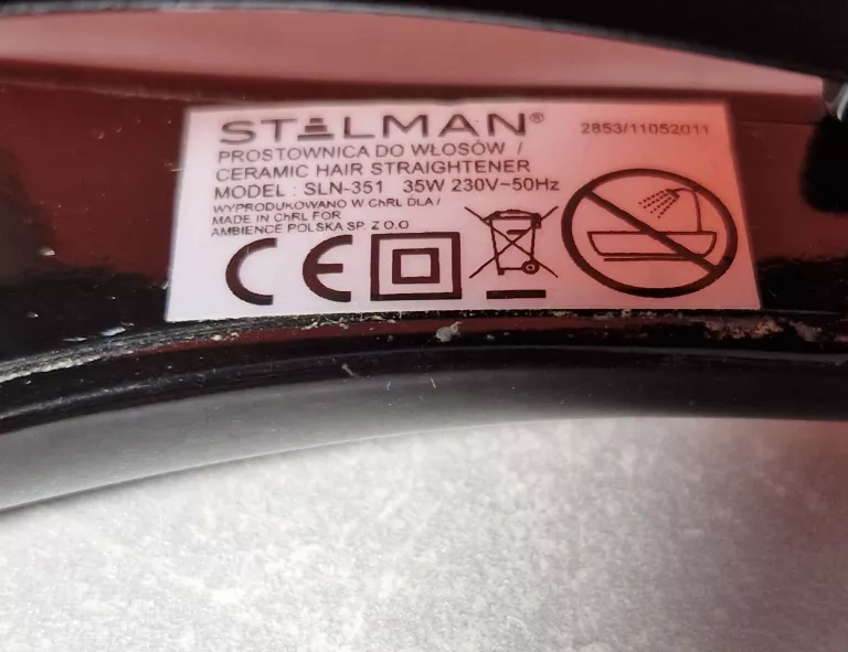 PROSTOWNICA STALMAN SLN-351