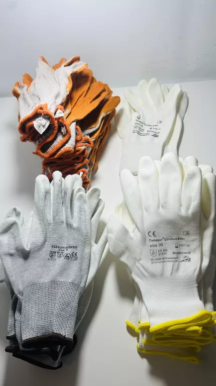 [1 PARA] RĘKAWICZKI ROBOCZE MIX ROZMIAR 9/10 L/XL WARTO OKAZJA