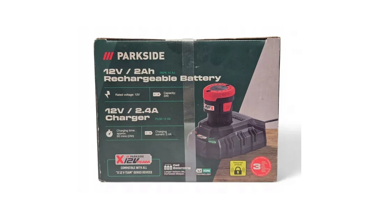 zestaw-startowy-parkside-akumulator-12v-2ah-ladowarka-12v-24a-ean-gtin-4052916677070