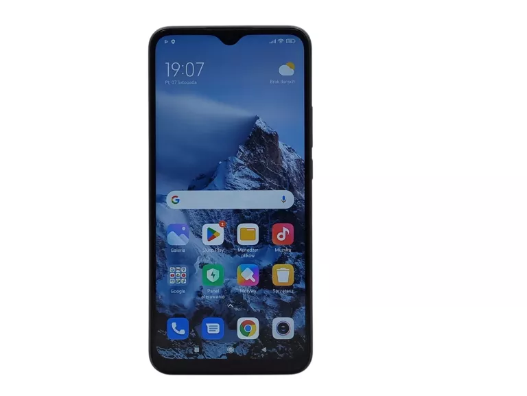 TELEFON XIAOMI REDMI 9 4/64GB 6.53" 5020MAH NFC KOMPLET IDEAŁ