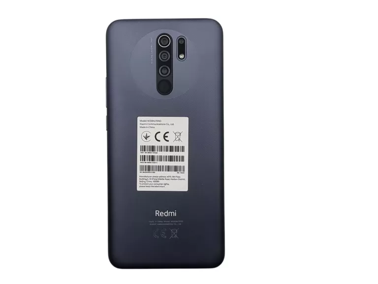 TELEFON XIAOMI REDMI 9 4/64GB 6.53" 5020MAH NFC KOMPLET IDEAŁ