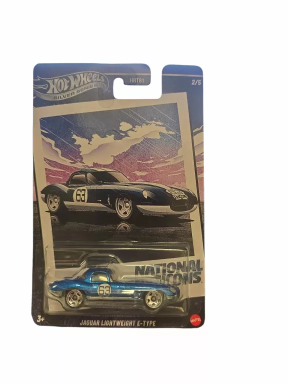 HOT WHEELS SILVER SERIES NATIONAL ICONS JBY90